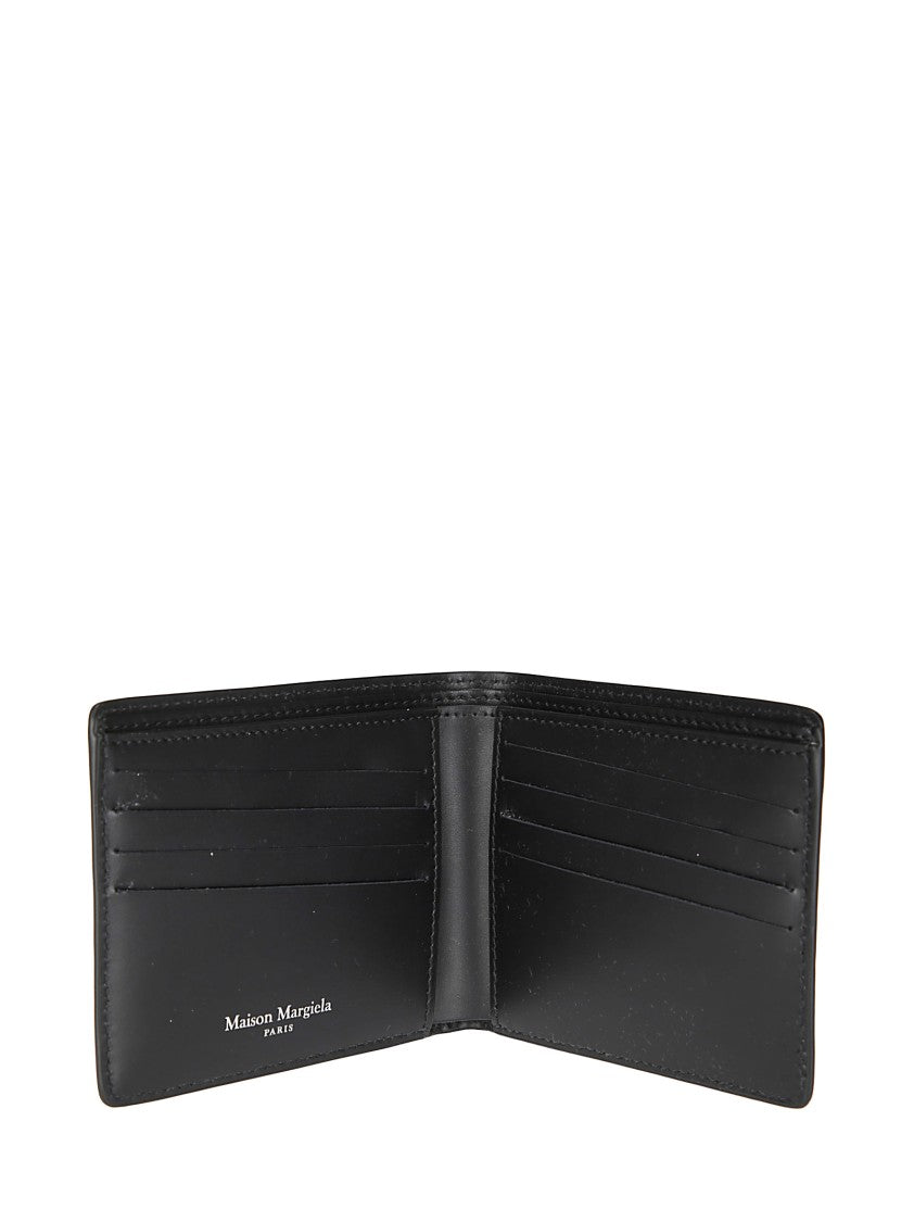 Maison Margiela Black Leather Wallet