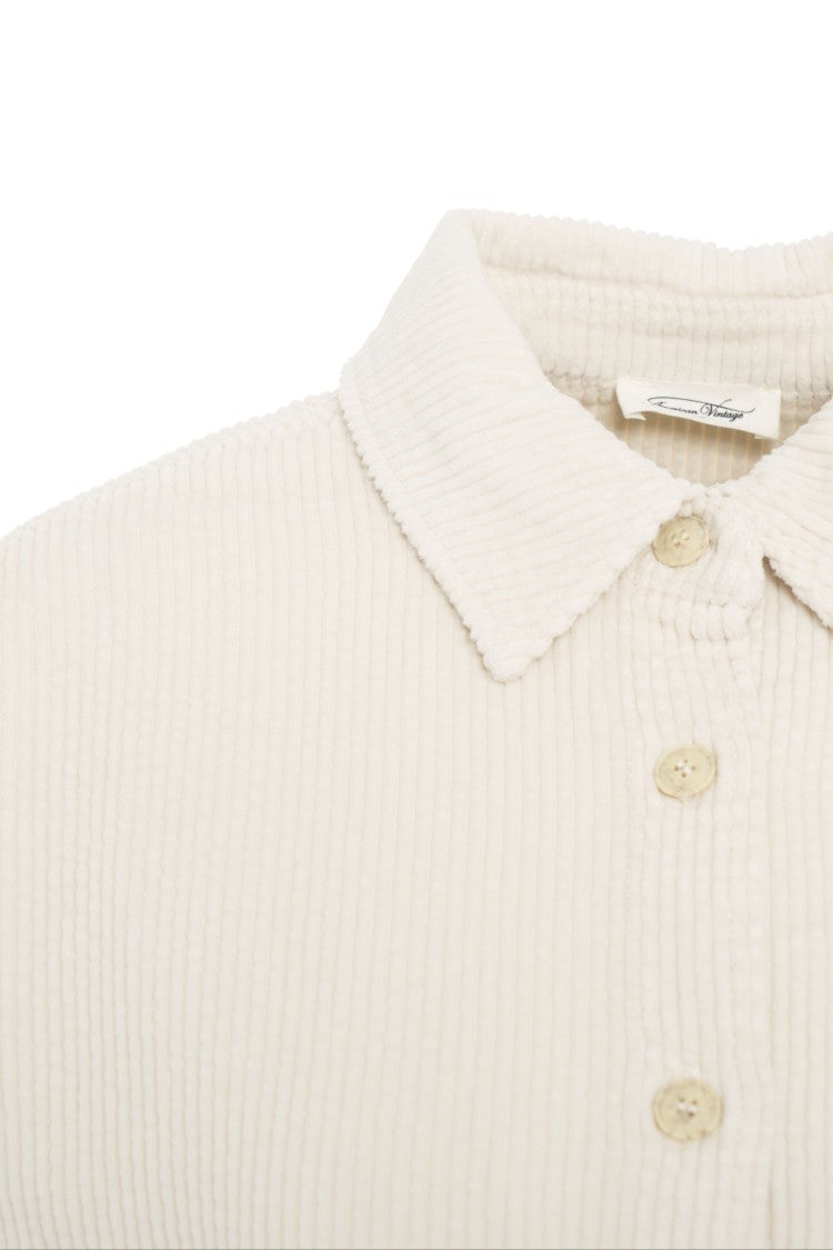 American Vintage Padow' Corduroy Shirt