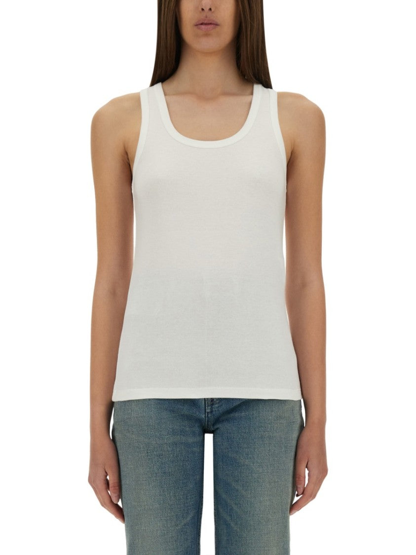 Saint Laurent "Cassandras" Top Tank
