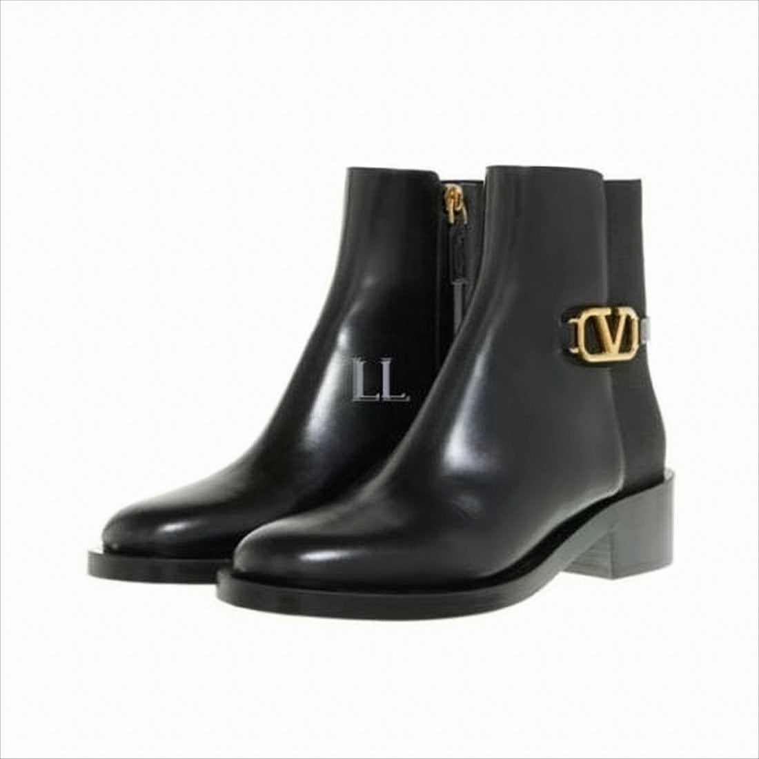 Valentino Garavani Smooth Leather Ankle Boots