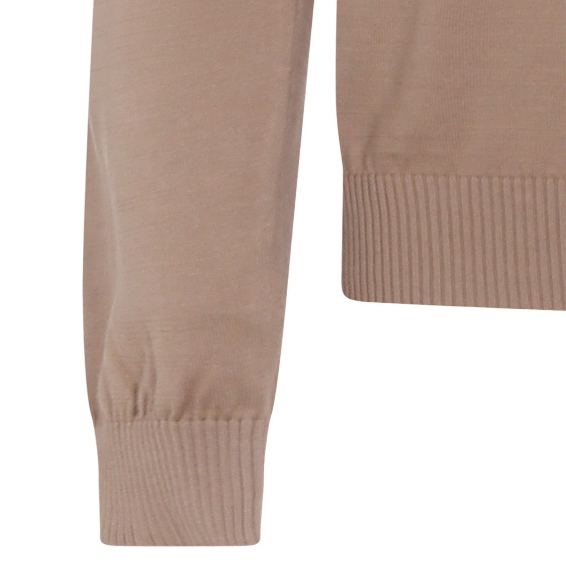 Malo Rope-Inspired Long-Sleeve Polo