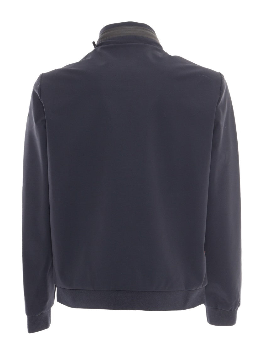 Rrd Black Surflex Benzina Jacket With High Collar