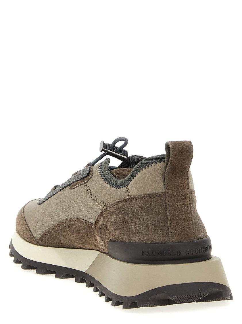 Brunello Cucinelli 'Precious Detail' Sneakers