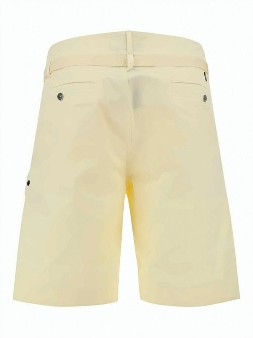 Stone Island Relaxed Fit Stone Island Shorts With Textured Pattern