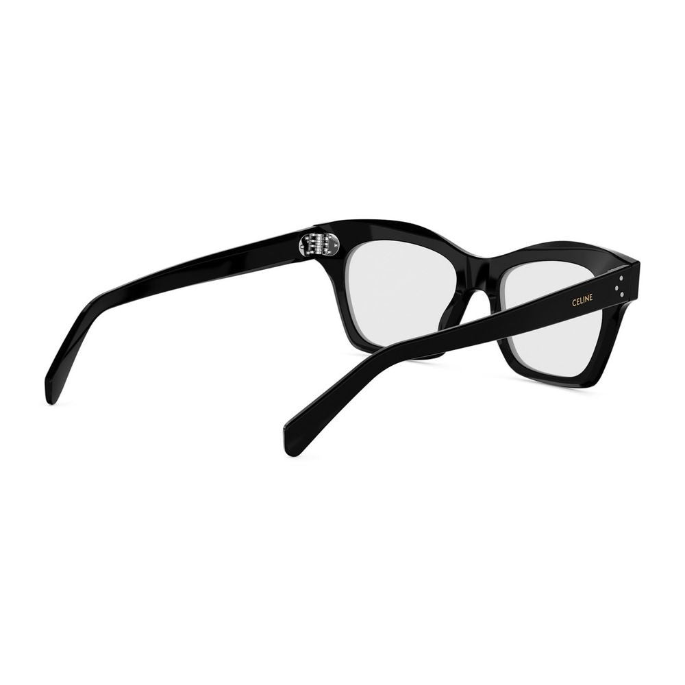 Celine Cl50175i 3 Dots Hd 001 Black Eyewear