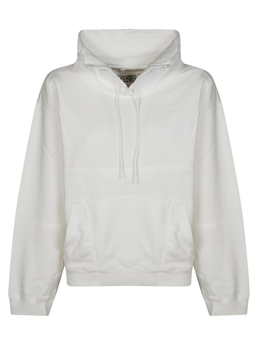 Mm6 By Maison Margiela Relaxed Fit Pullover With High Neck