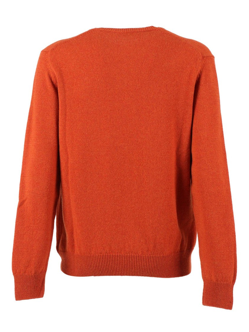 Slowear Zanone Neutrals Knit Sweater With Minimalist Design