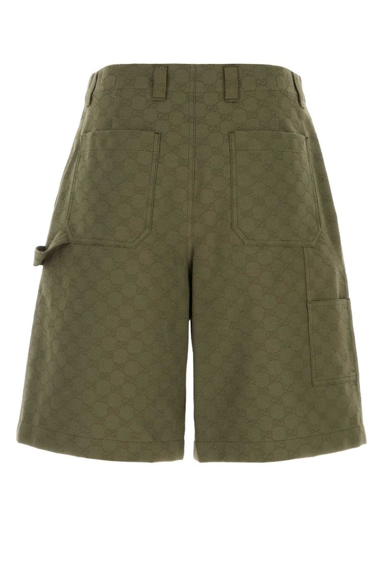 Gucci Gg Fabric Bermuda Shorts