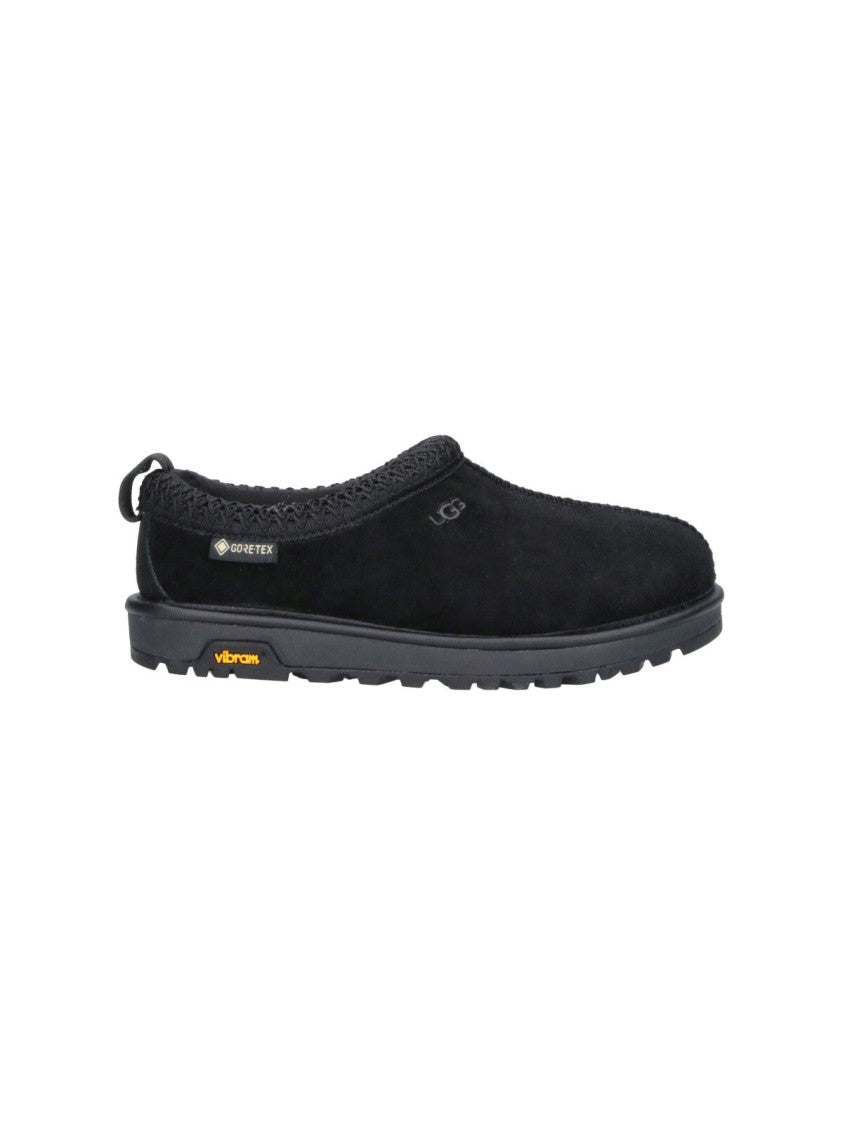 Ugg Black Tasman Gtx Leather Vibram Flats