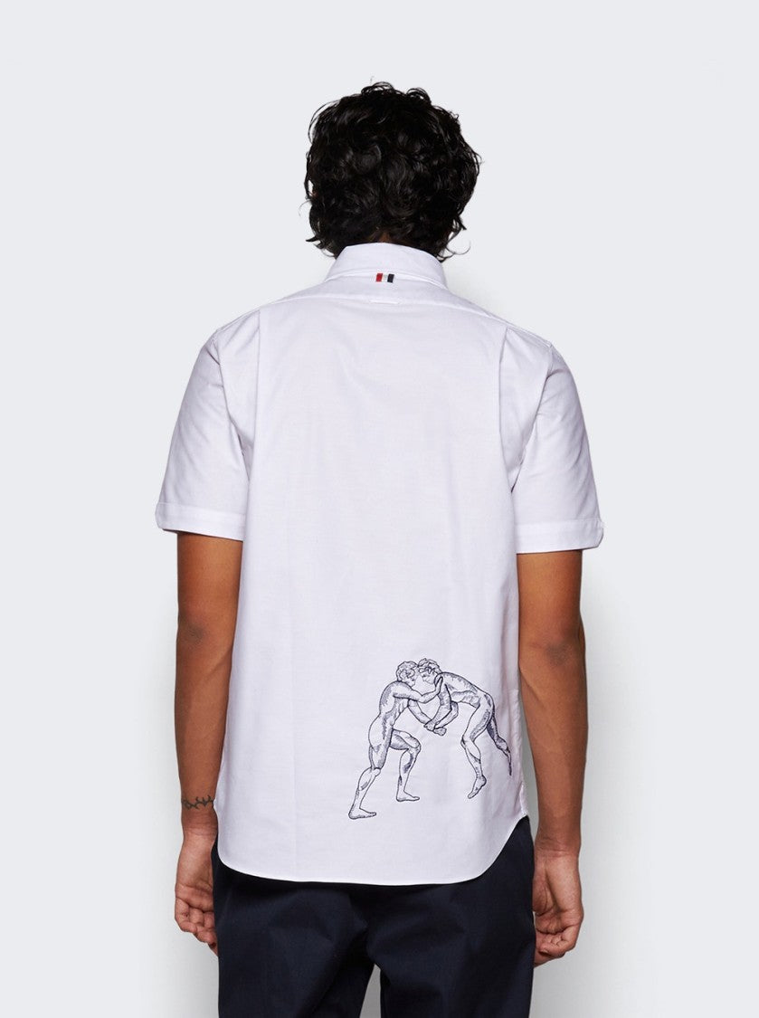 Thom Browne Olympic Athletes Shirt White