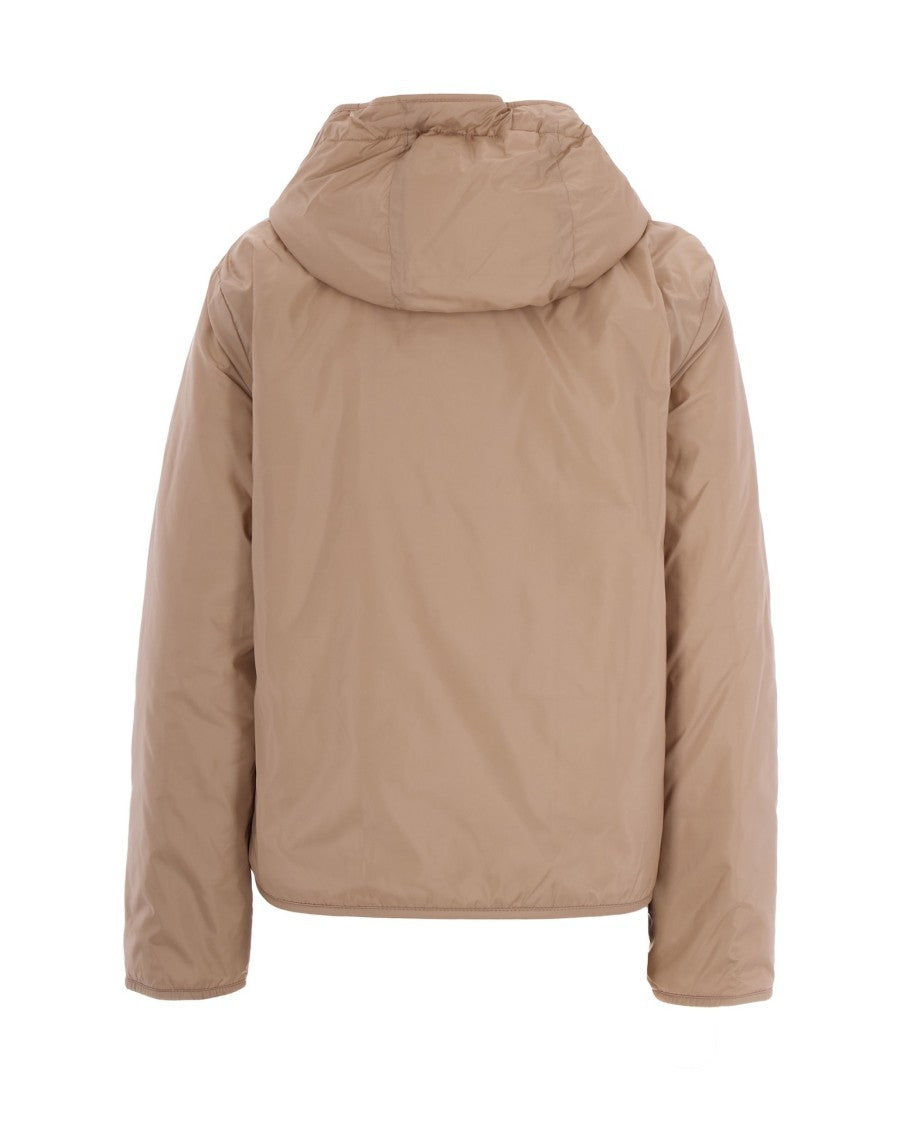 Max Mara Hooded Jacket Padded With Luxepad Ultra Fine Insulating Technology Wool Edition