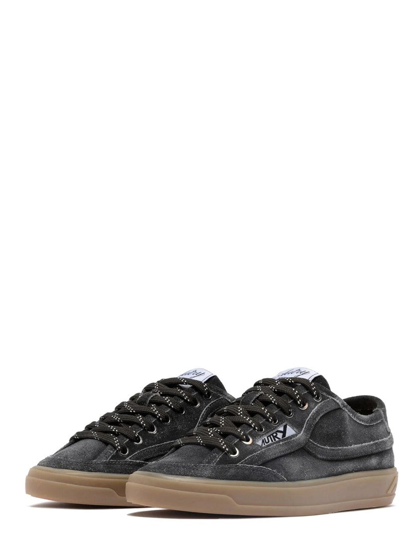 Autry Windscape Low Man Suede Vintage Low-Top Sneakers