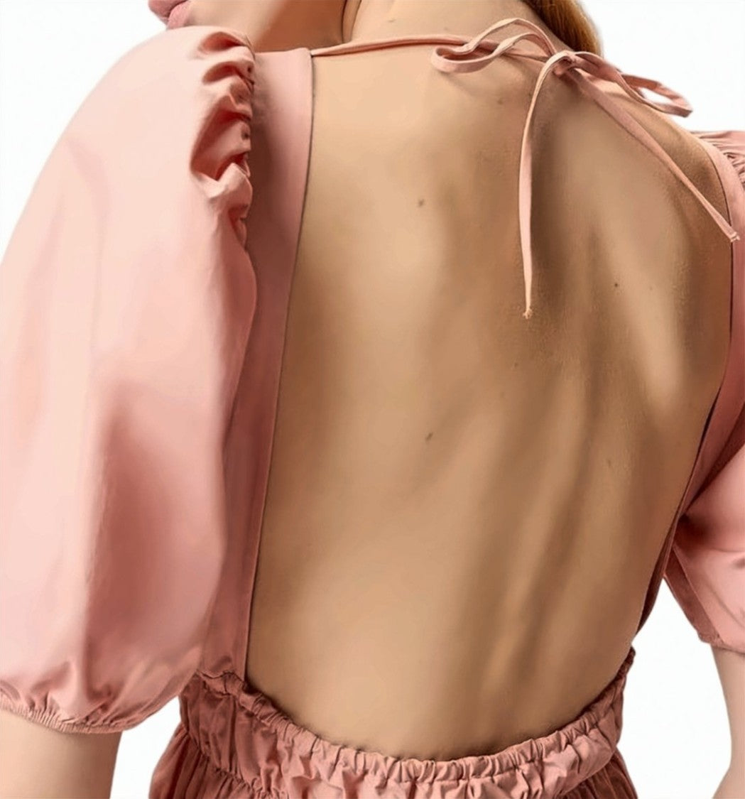Pinko Joandra Cotton Poplin Crop Top