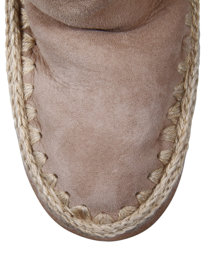 Mou Eskimo18 Glitter Logo Boot