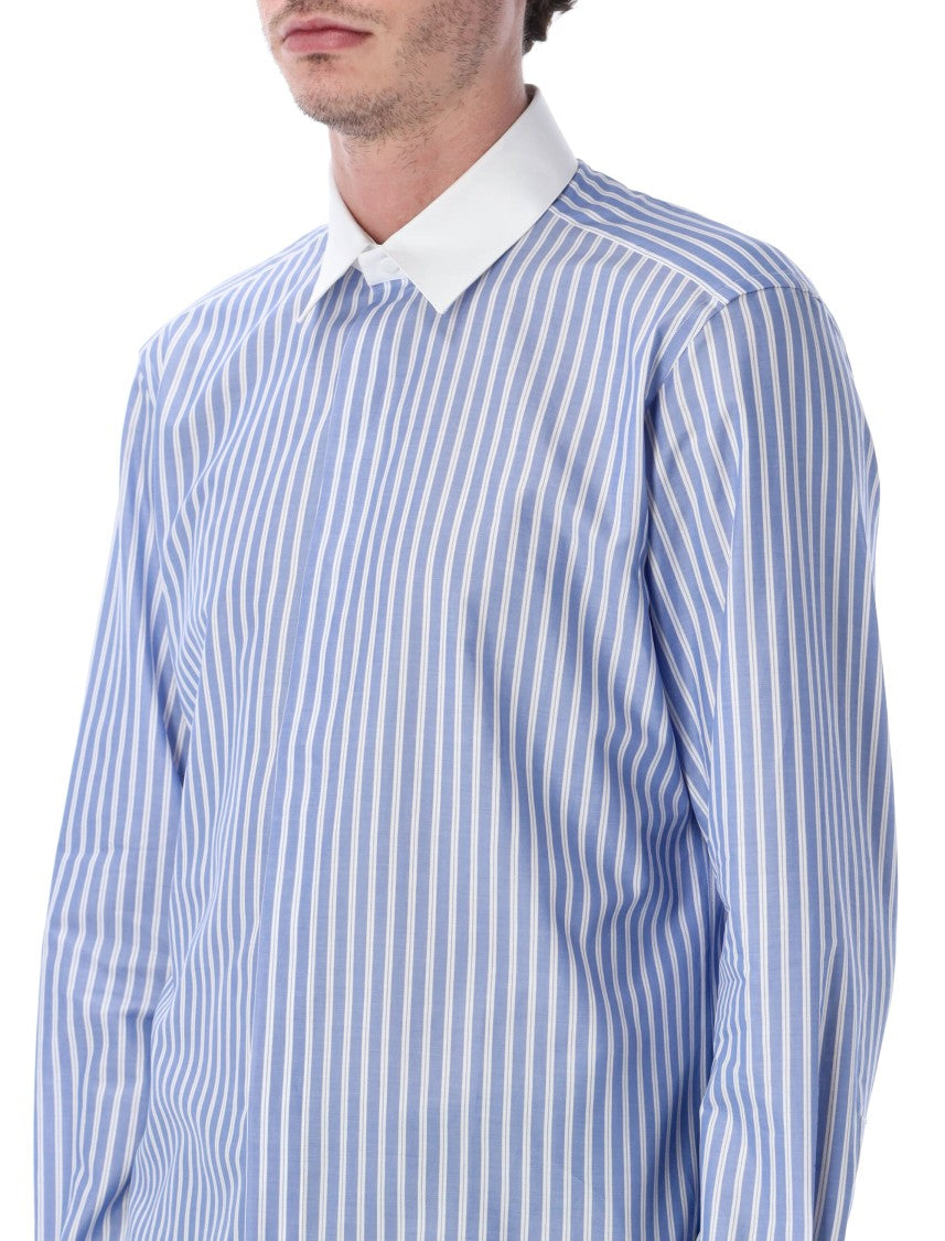 Tom Ford Wide Stripe Cotton Shirt