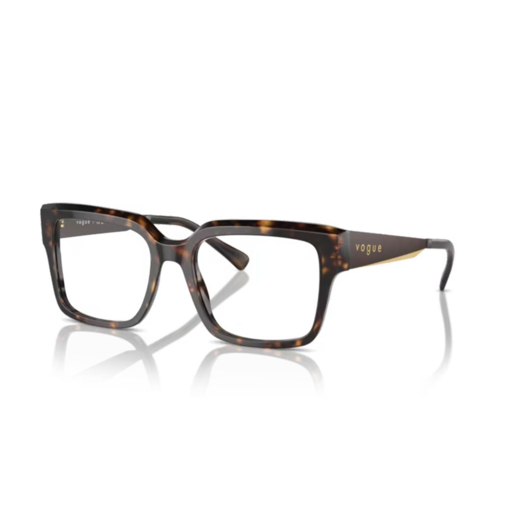Vogue 0Vo5559 Square Tortoiseshell Frame Eyeglasses
