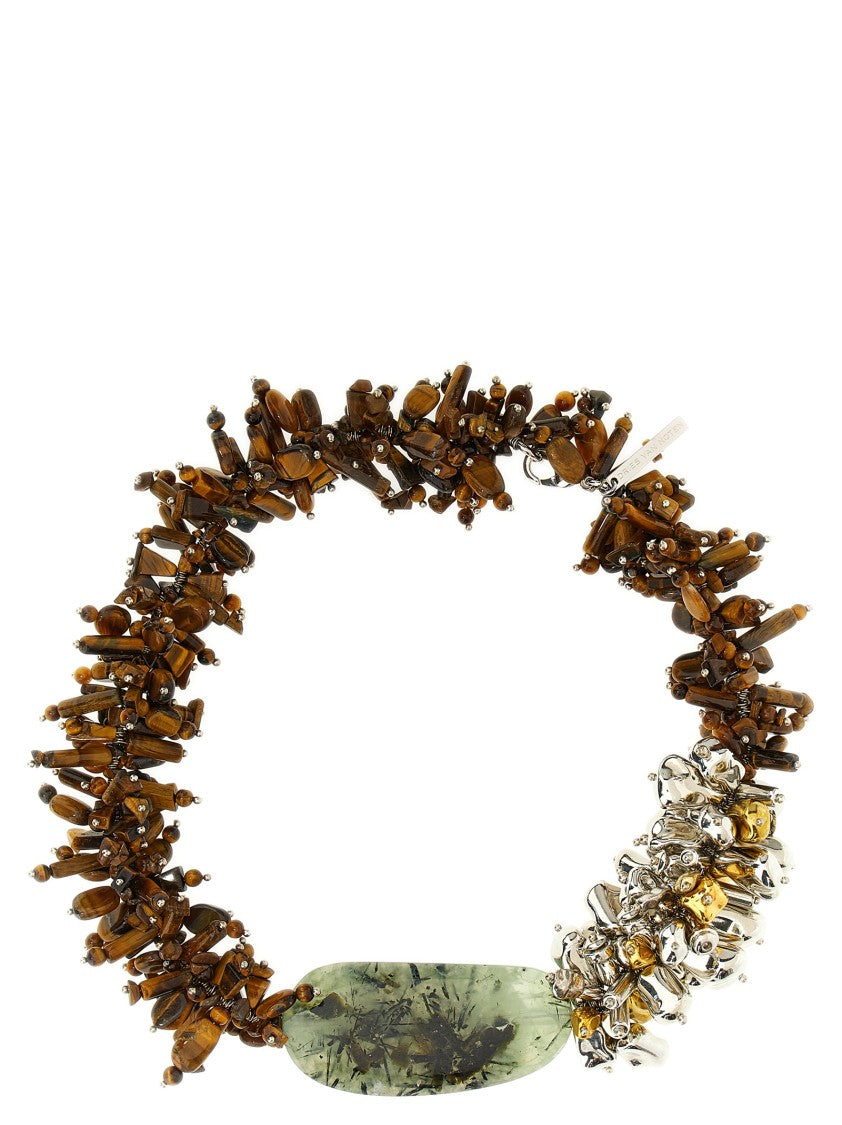Dries Van Noten Beaded Necklace