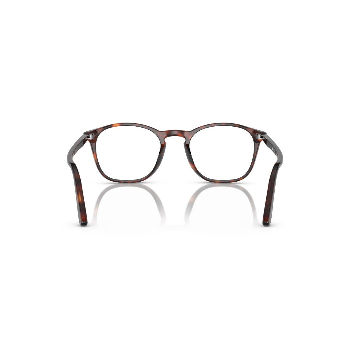 Persol 0Po3007v Tortoiseshell-Patterned Acetate Eyeglasses With Keyhole Bridge