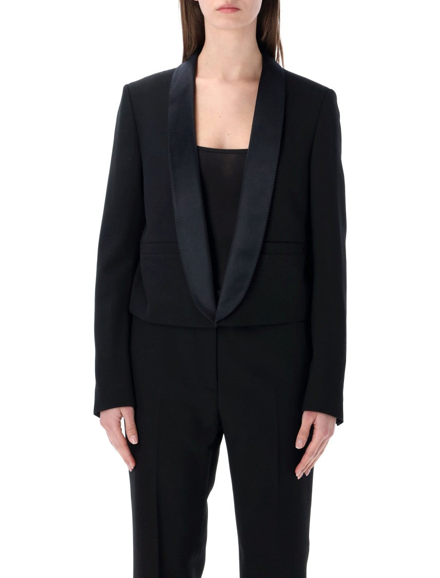 Tom Ford Cropped Tuxedo Jacket