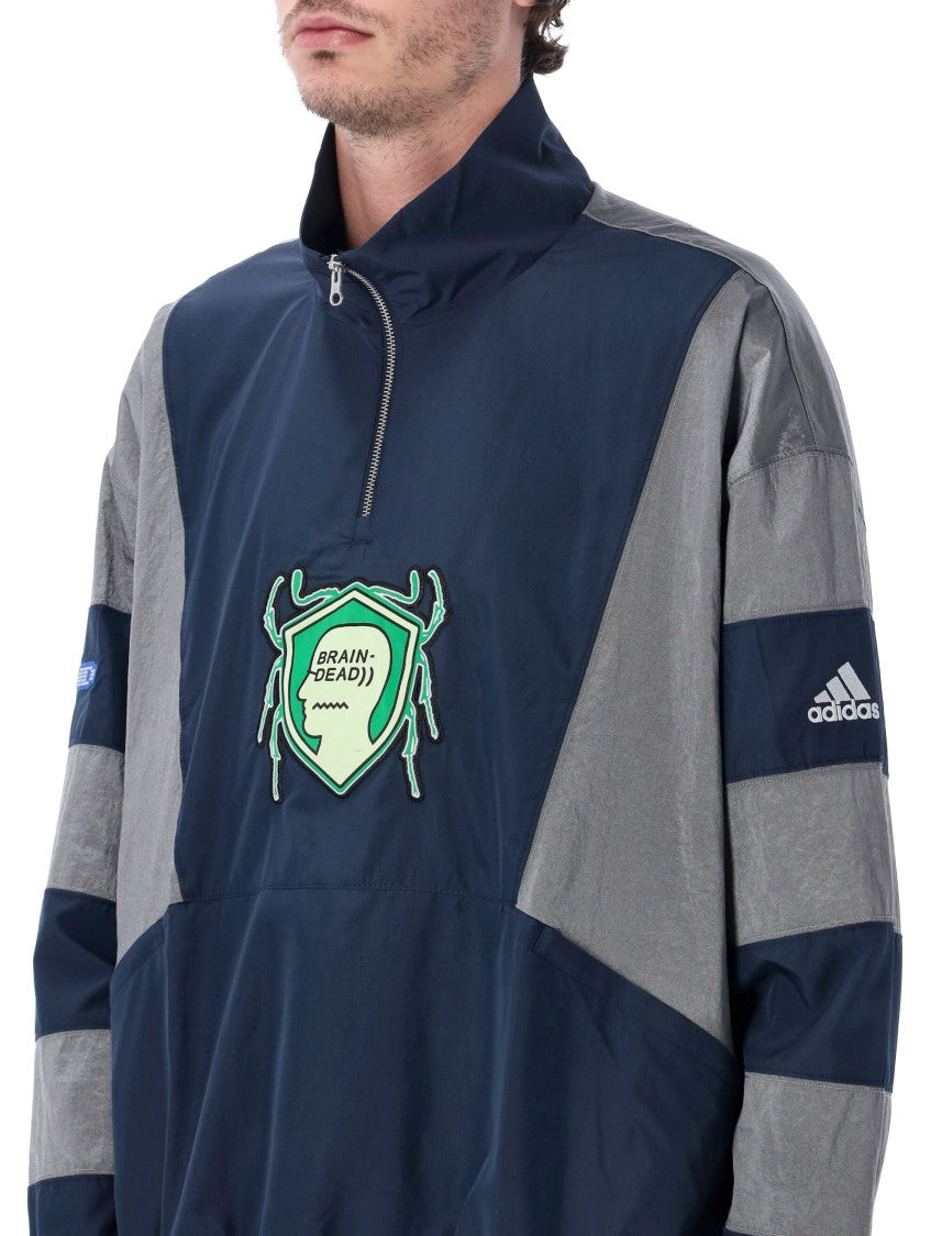 Adidas Originals X Brain Dead Adidas X Brain Dead Half-Zip Track Jacket