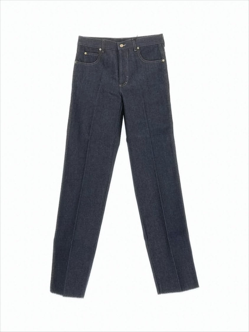 Gucci Straight-Leg Denim Pants