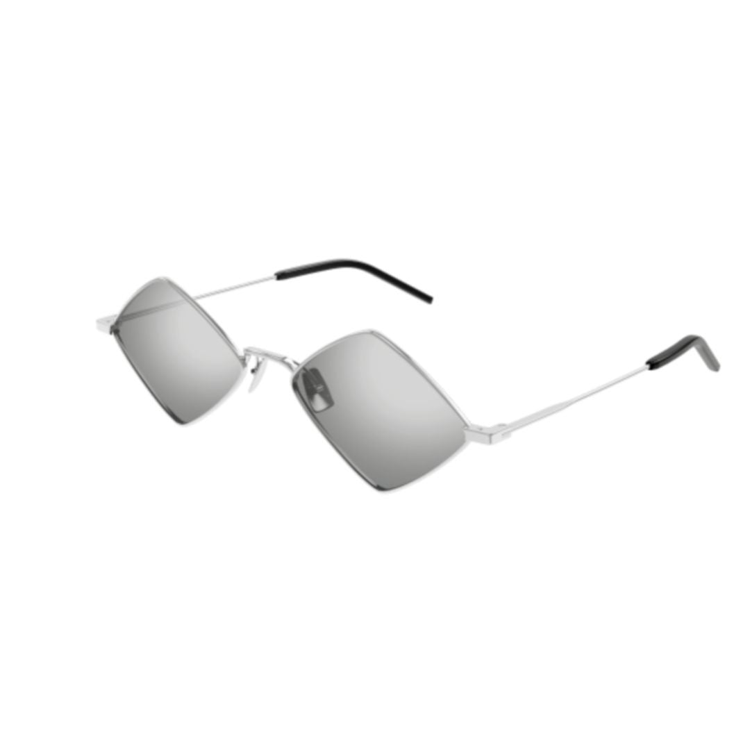 Saint Laurent Sl 302 Lisa Diamond-Shaped Reflective Lens Saint Laurent Sunglasses