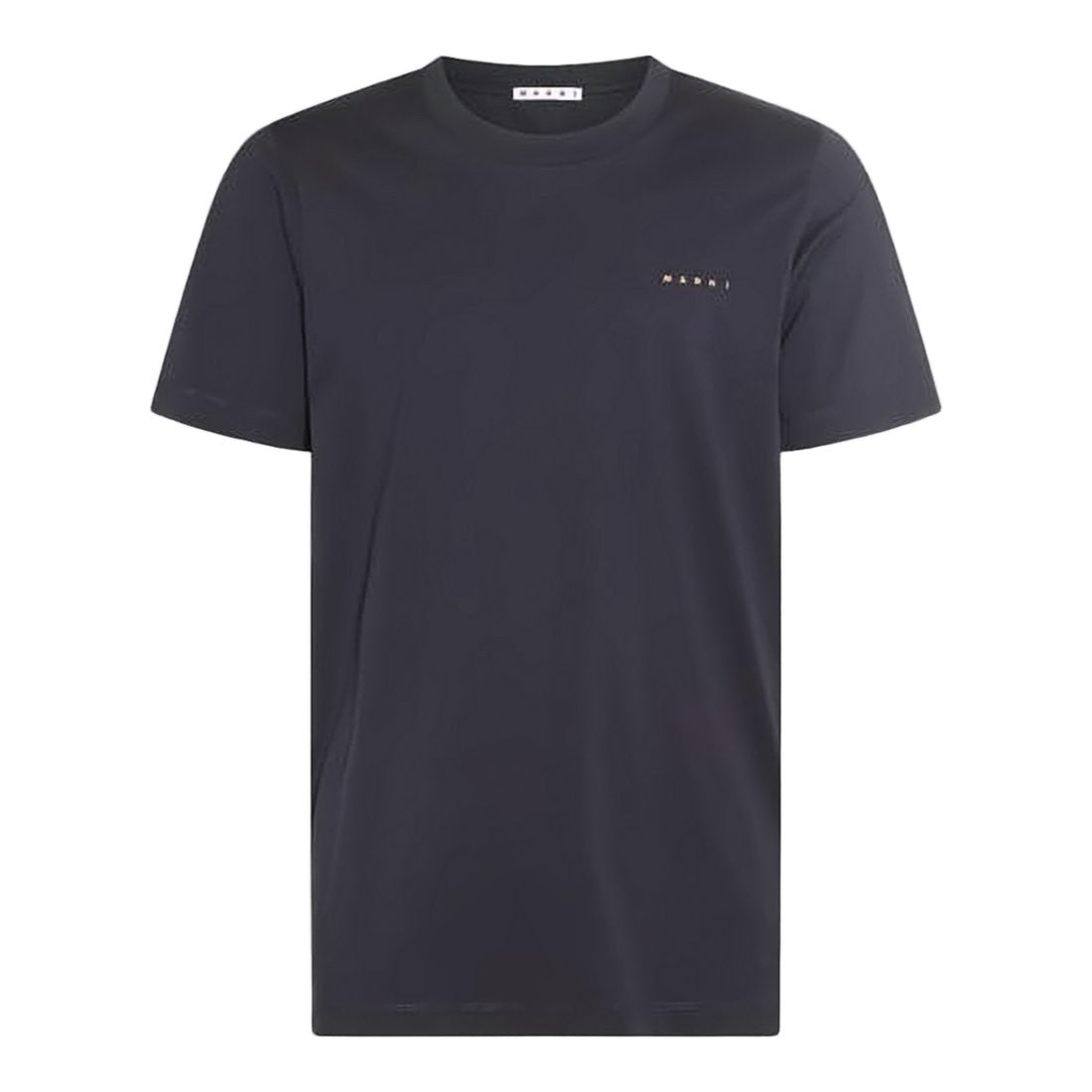 Marni Minimalist Black Cotton T-Shirt
