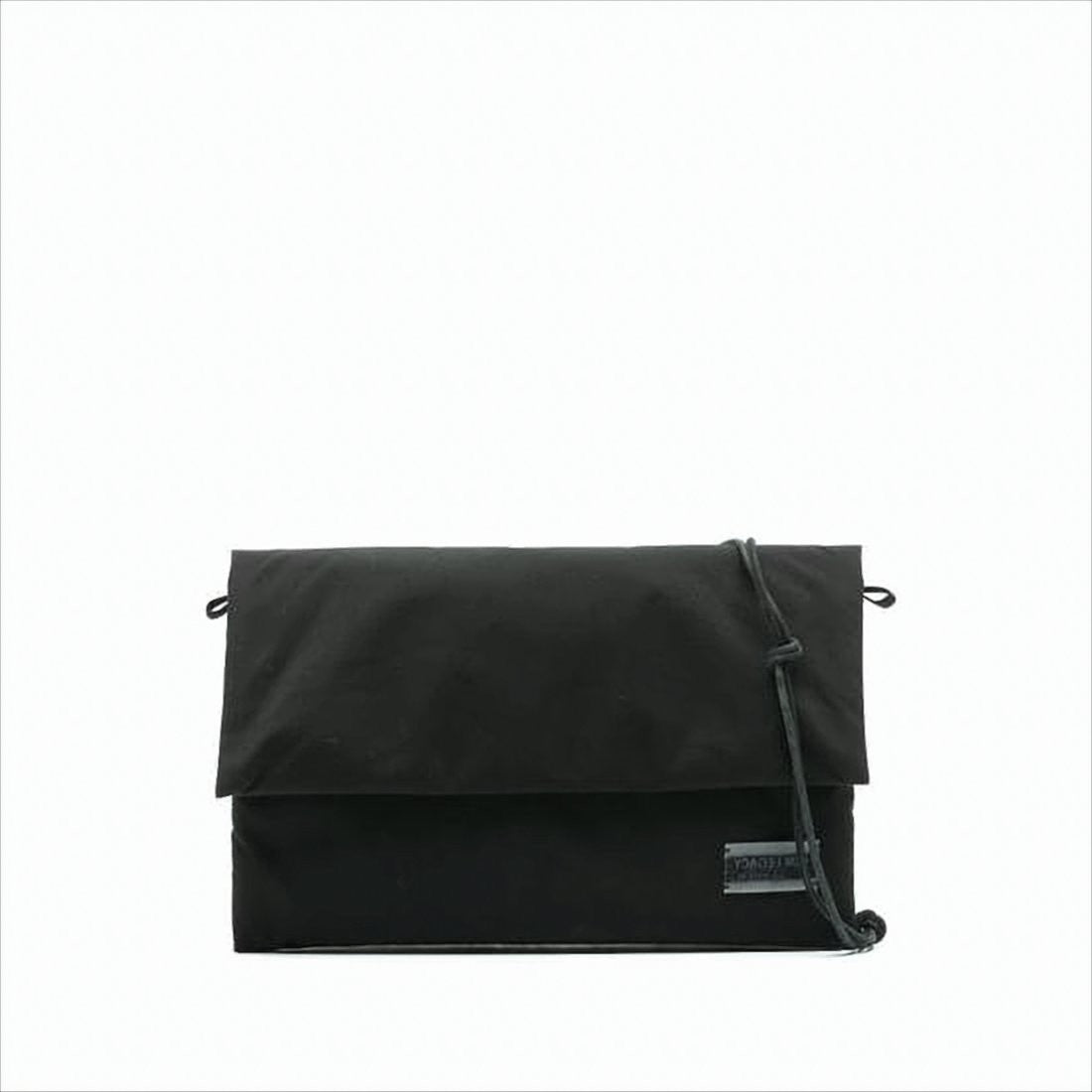 Our Legacy Rectangular Polyester Shoulder Bag With Magnetic Snap Closure