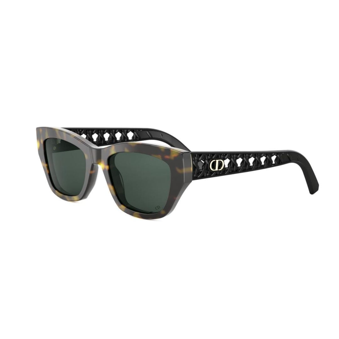 Dior Cd40181i Bold Tortoiseshell Cat-Eye Sunglasses