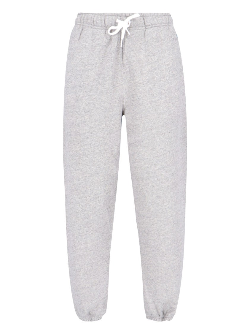 Polo Ralph Lauren Logo Sports Pants – Grey
