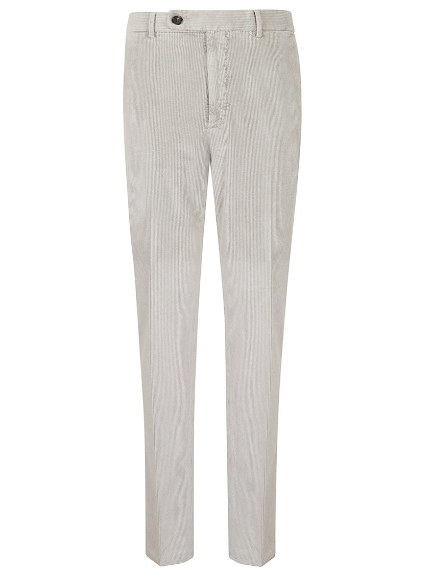 Incotex Slim Fit Prince Of Wales Patterned Pants