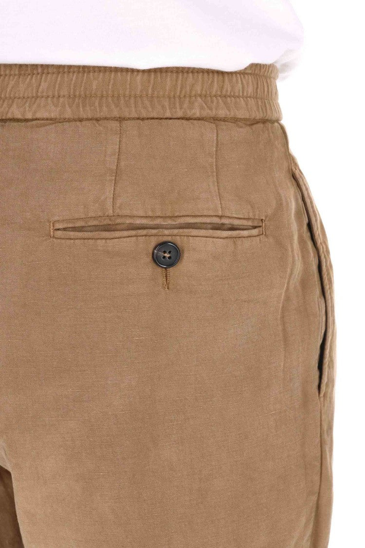Officine Generale Drew Model Lyocell-Cotton Fluid Trousers