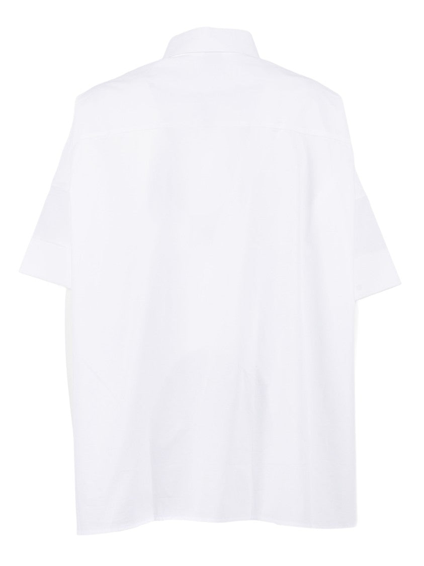 Fay Floral Print Short Sleeve Casual Shirt