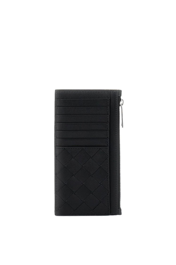 Bottega Veneta Long Woven Card Holder