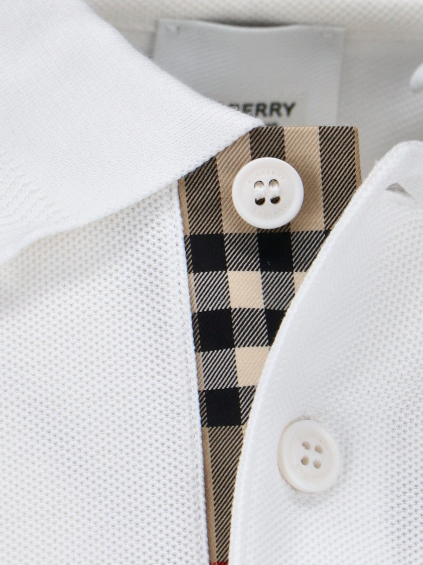 Burberry Polo Shirt – White