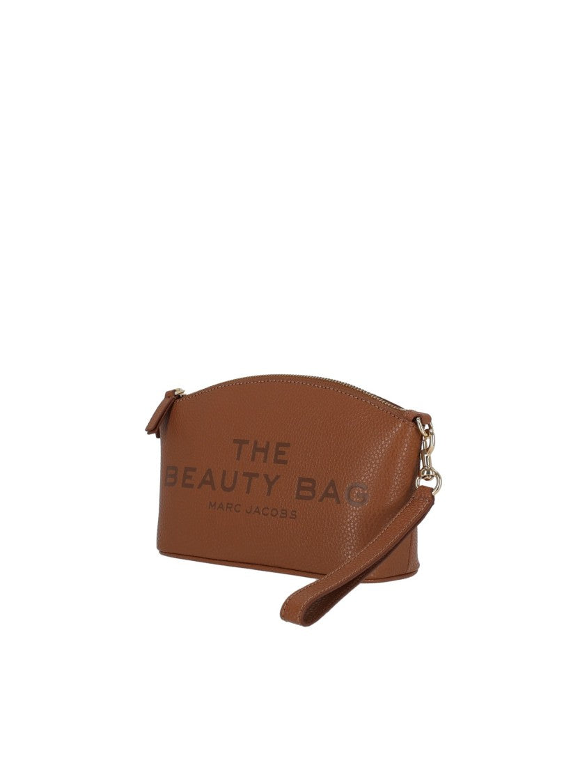Marc Jacobs Textured Leather Wristlet Strap Pouch