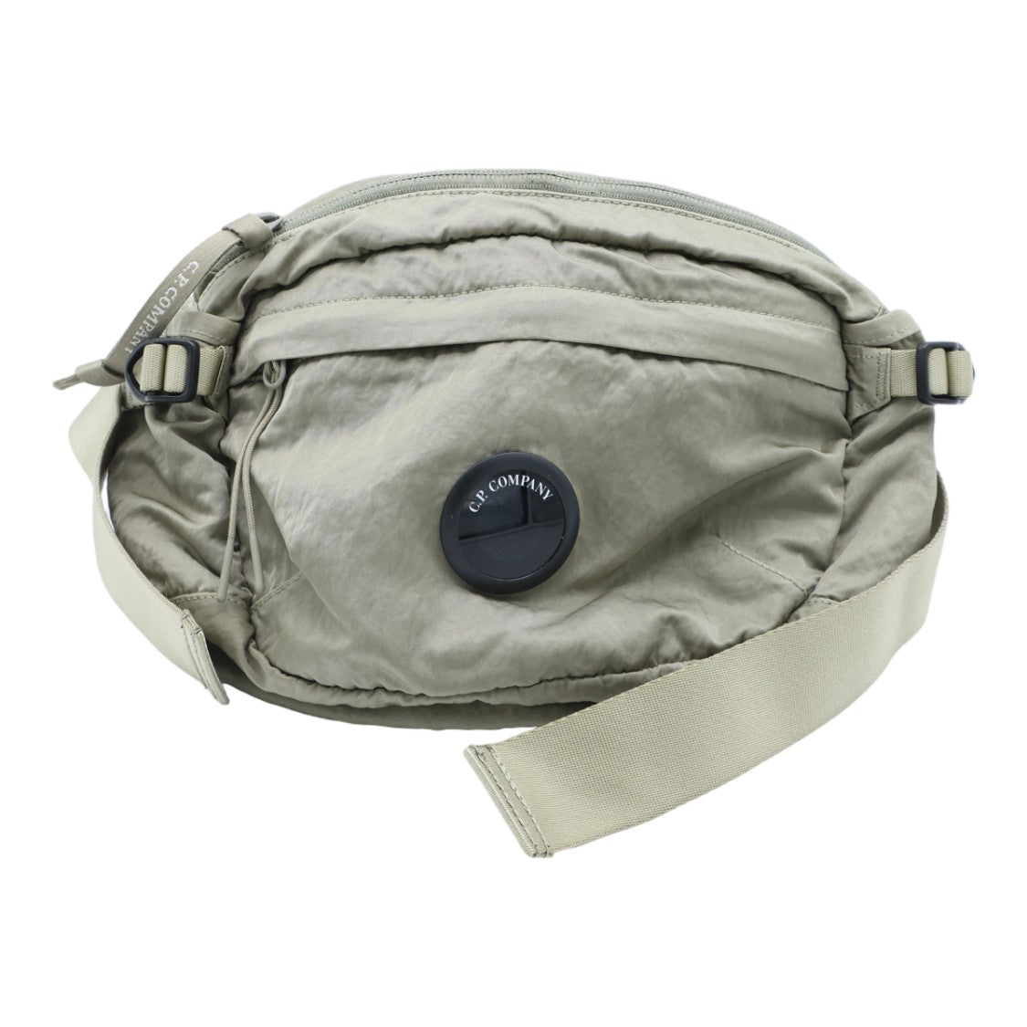 C.P. Company Compact Utility Waist Bag With Zippered Compartments