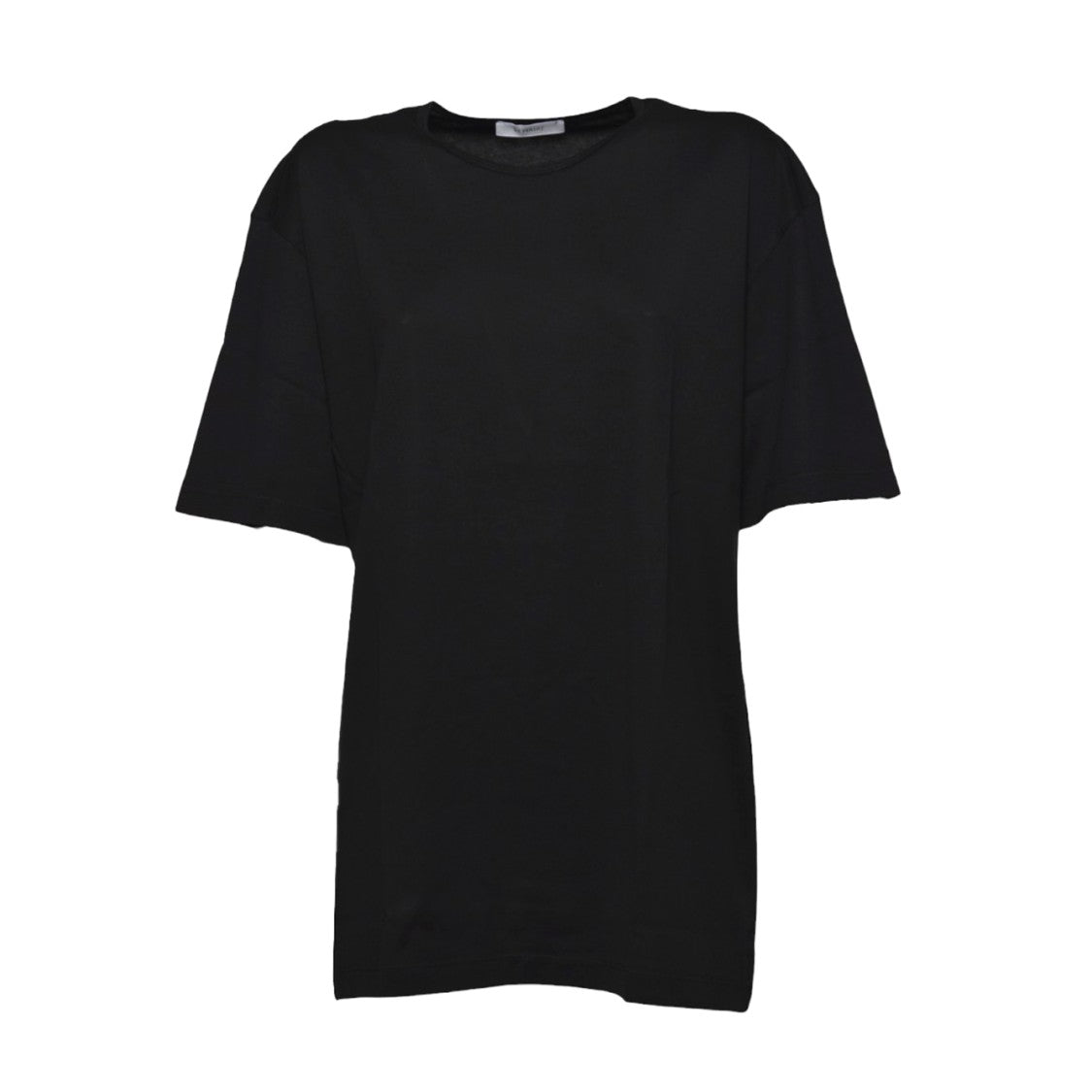 Lemaire Relaxed Black Cotton T-Shirt