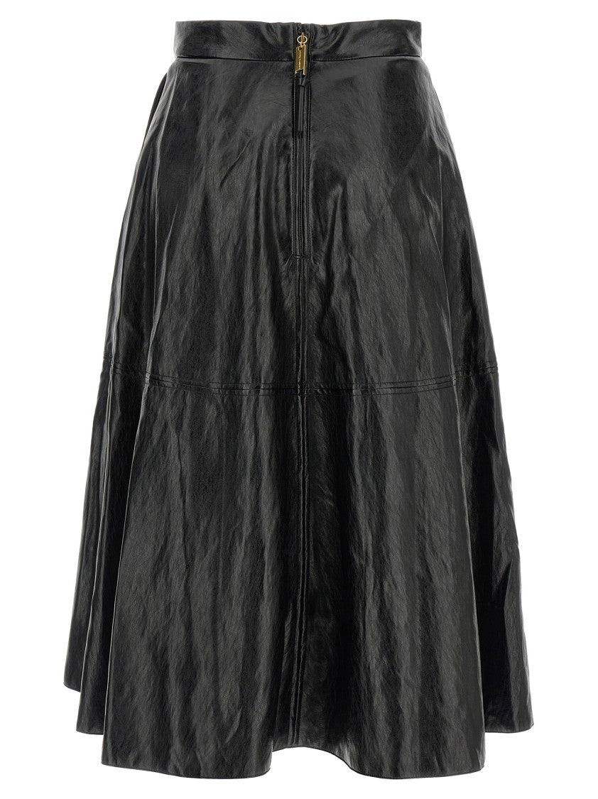 Elisabetta Franchi Craquelé Skirt