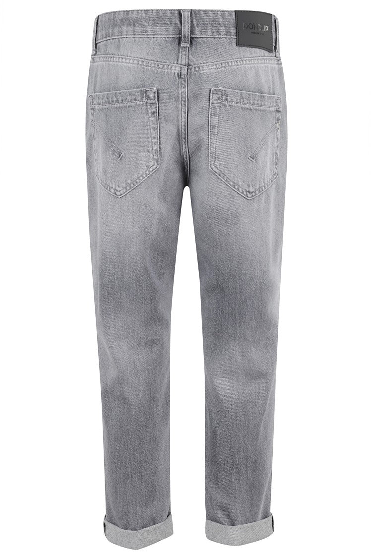 Dondup Mid-Length Cotton Koons Pants