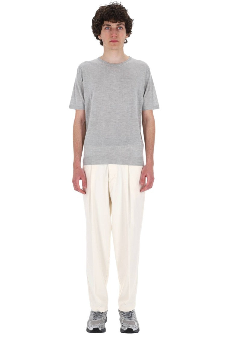 Roberto Collina Pure Silk Casual T-Shirt