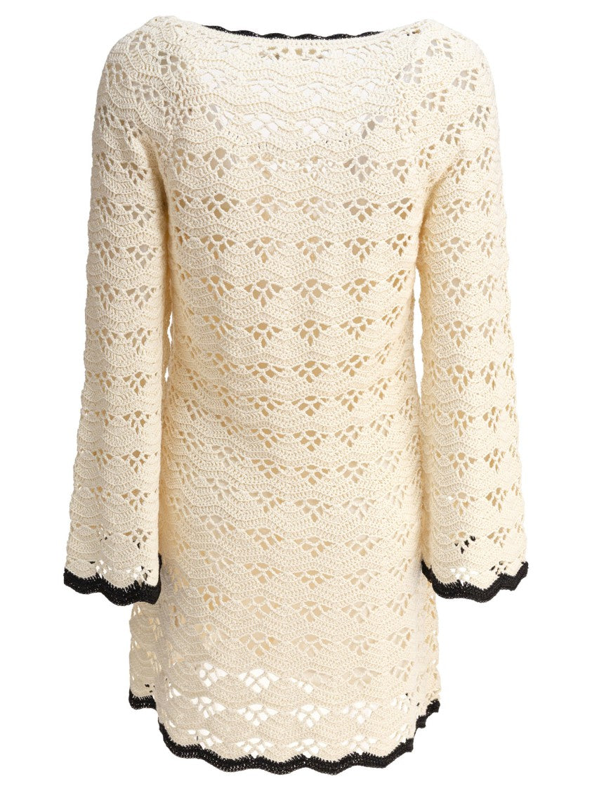 Zimmermann Rhiannon Crochet Dress