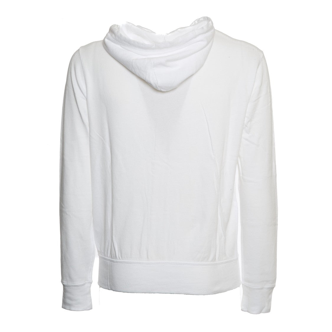 Polo Ralph Lauren Hooded Terry Sweatshirt With Zipper Closure