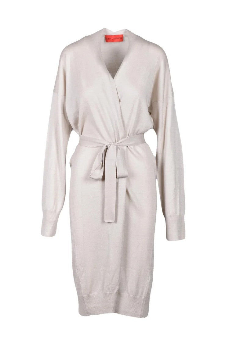 Wild Cashmere Long Cardigan Silk Cashmere - Beige