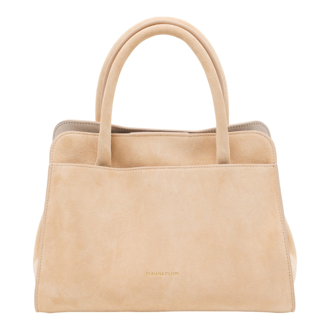 Fabiana Filippi Structured Handbag With Gold-Tone Clasp