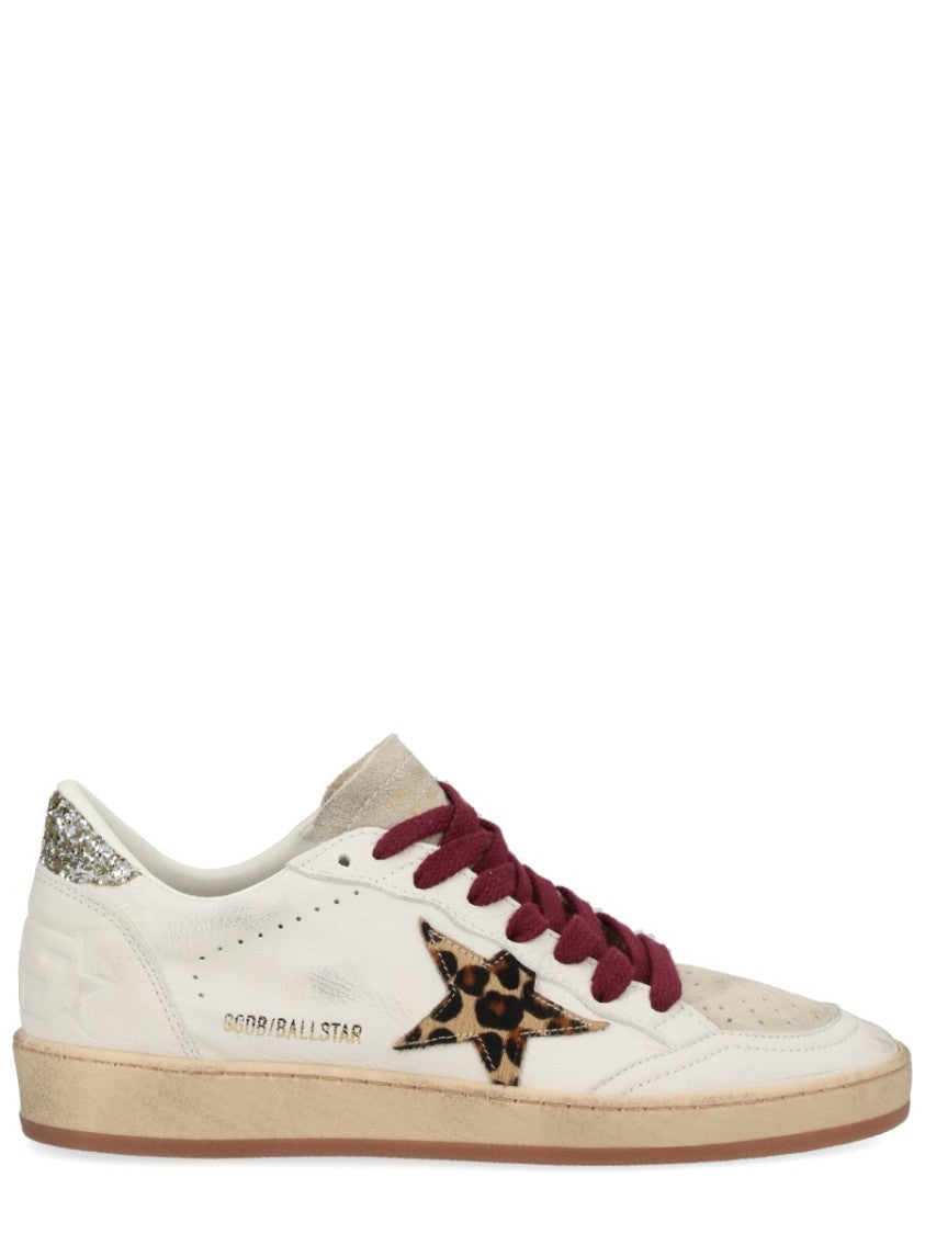 Golden Goose Ball Star Distressed Sneakers
