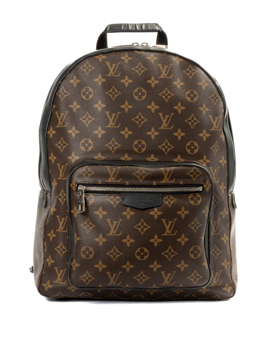 Louis Vuitton Brown Josh Gm Monogram Canvas Backpack