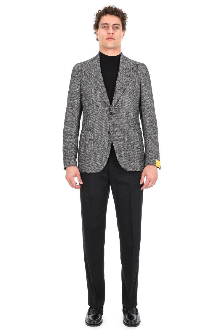 Tagliatore Pino Lerario Micro-Weave Wool Jacket