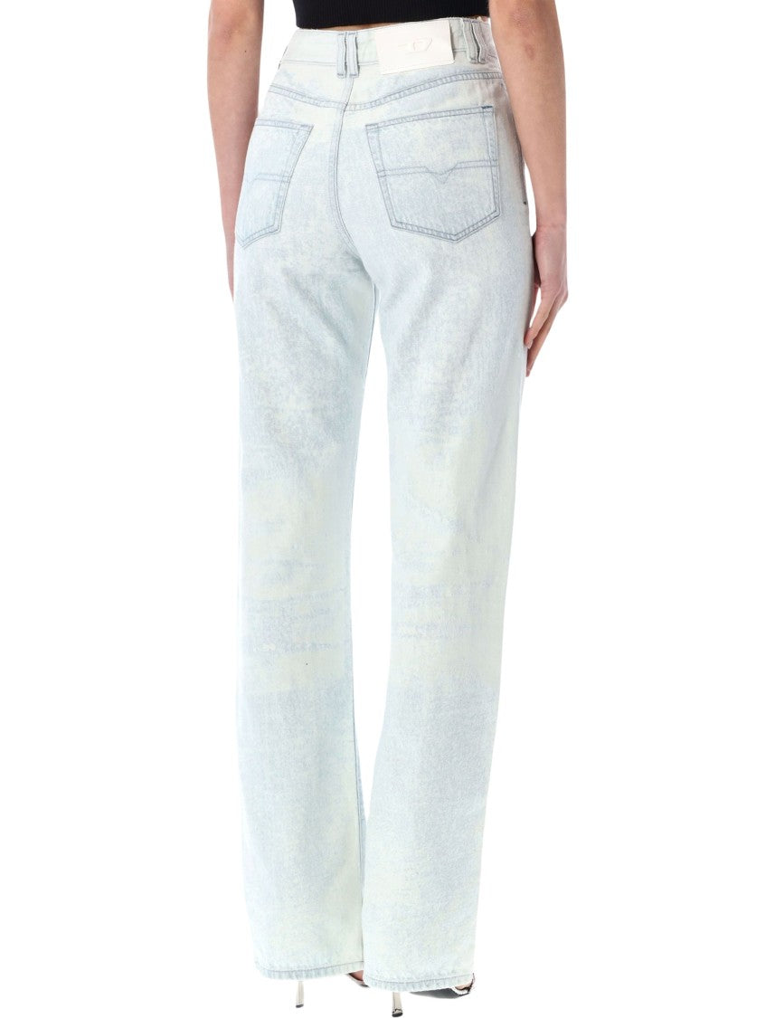 Diesel 1971 D Sent High Waisted Regular Jeans