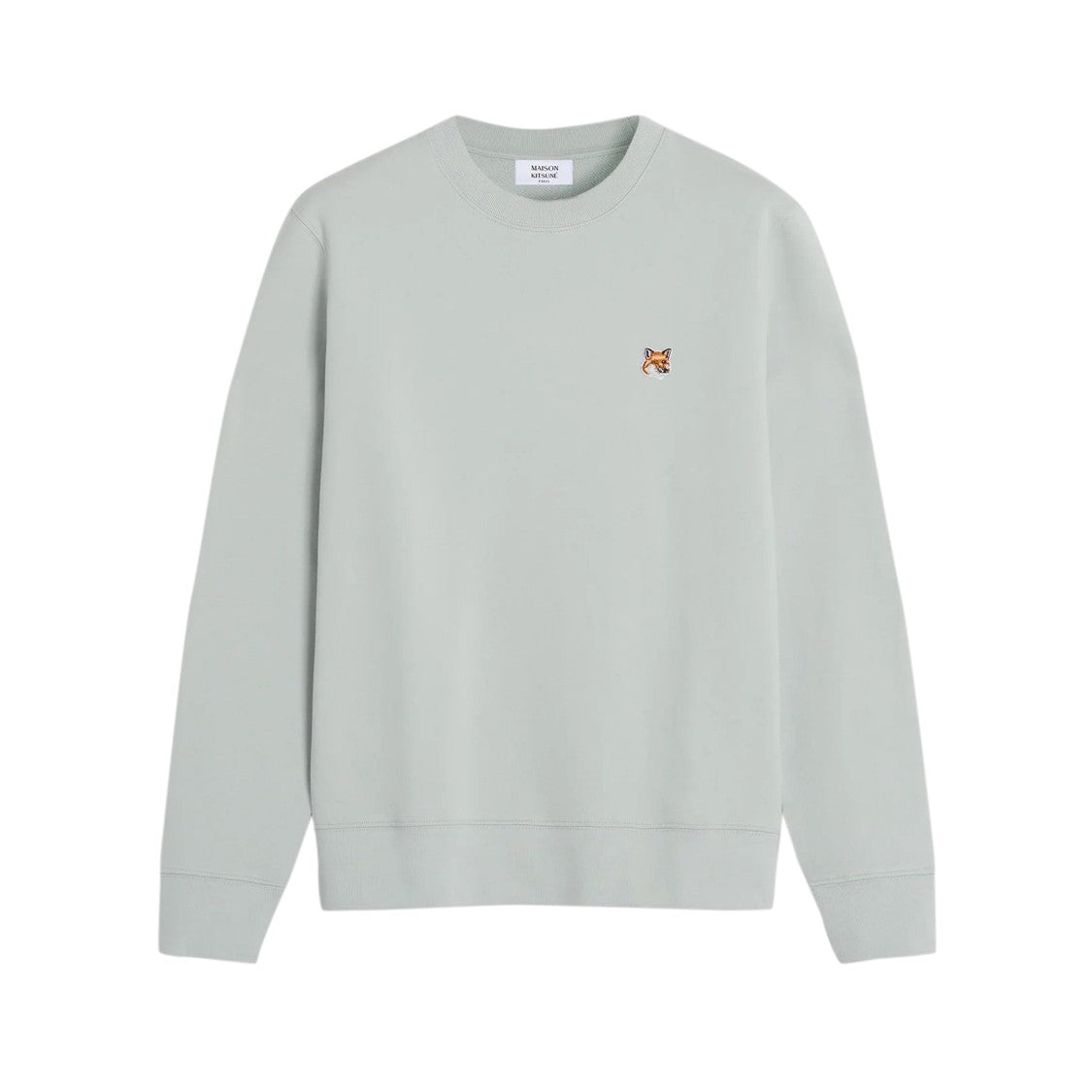 Maison Kitsuné Fox Head Patch Regular Sweatshirt